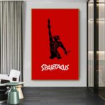 poster spartacus saul bass 1
