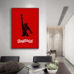 poster spartacus saul bass 1
