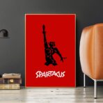 poster spartacus saul bass 1