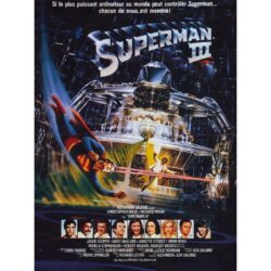 poster superman 4
