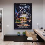 poster superman 4