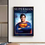 poster superman 1