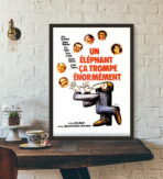 poster ein elefant tauscht im grossen und ganzen