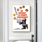 poster ein elefant tauscht im grossen und ganzen
