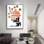 poster ein elefant tauscht im grossen und ganzen