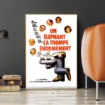 poster ein elefant tauscht im grossen und ganzen