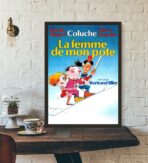 plakat der frau meines kumpels