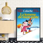 plakat der frau meines kumpels