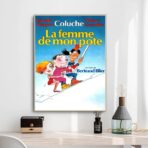plakat der frau meines kumpels