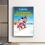 plakat der frau meines kumpels
