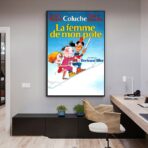 plakat der frau meines kumpels
