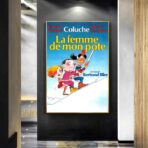 plakat der frau meines kumpels