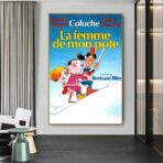 plakat der frau meines kumpels