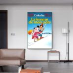 plakat der frau meines kumpels