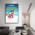 plakat der frau meines kumpels