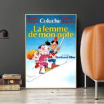 plakat der frau meines kumpels