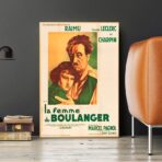 das backerfrau poster