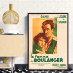 das backerfrau poster