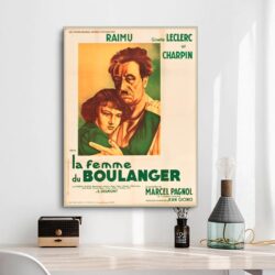 das backerfrau poster