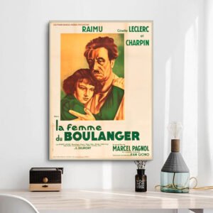 das backerfrau poster