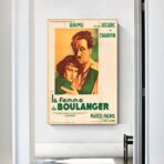 das backerfrau poster