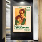 das backerfrau poster