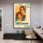 das backerfrau poster