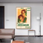 das backerfrau poster