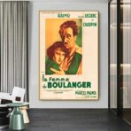 das backerfrau poster