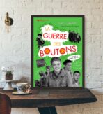 der krieg der knopfe poster