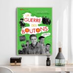 der krieg der knopfe poster