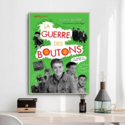 der krieg der knopfe poster