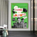 der krieg der knopfe poster