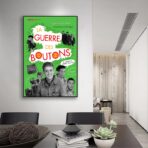 der krieg der knopfe poster