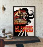 das feuer kriegsplakat