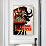 das feuer kriegsplakat