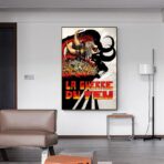 das feuer kriegsplakat