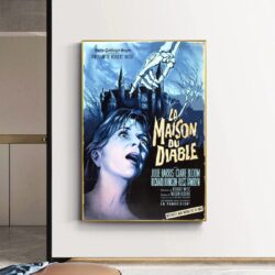 das teufelshaus poster