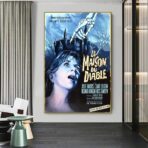 das teufelshaus poster
