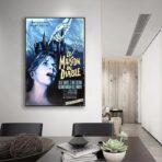 das teufelshaus poster