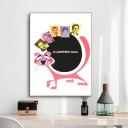 das pink panther poster