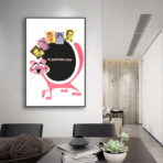 das pink panther poster