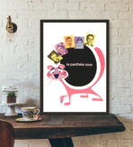das pink panther poster