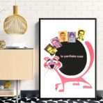 das pink panther poster