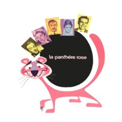 das pink panther poster