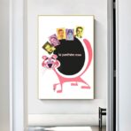 das pink panther poster