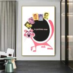 das pink panther poster
