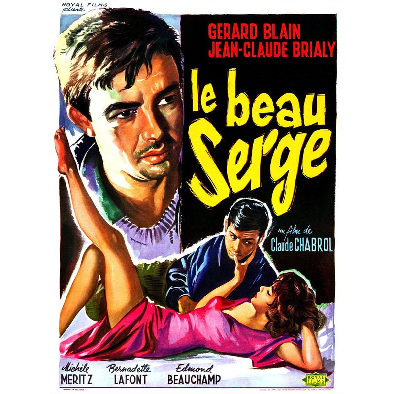 le beau serge poster 1 le beau serge poster 1