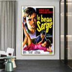 le beau serge poster 1