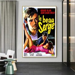 le beau serge poster 1